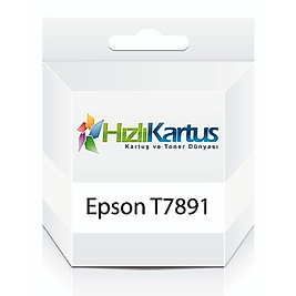 Epson C13T789140 Siyah Muadil Kartuş - WF-5110 / WF-5190