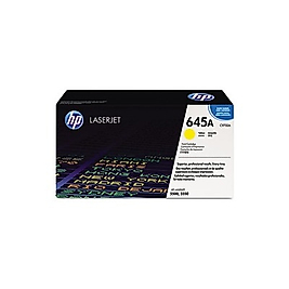 HP C9732A (645A) Sarı Orjinal Toner - Laserjet 5500 / 5550dn
