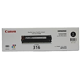 Canon CRG-316BK (1980B003) Siyah Orjinal Toner - LBP5050 / MF8030Cn / MF8050Cn