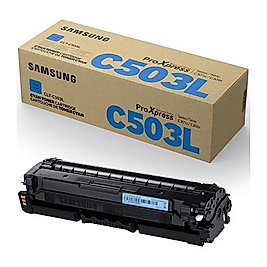 Samsung CLT-C503L /SEE Mavi Orjinal Toner - SL-C3060FR