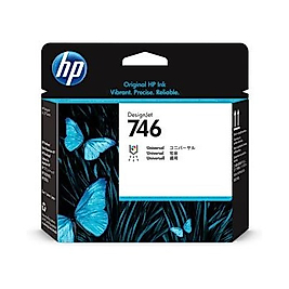HP P2V25A (746) Orjinal Baskı Kafası - DesignJet Z6 / Z9+dr