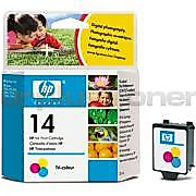Hp 14 C5010DE Orjinal Renkli Kartuş 2005 Tarihli
