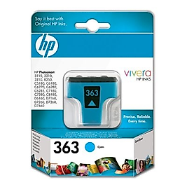 Hp 363 Cyan Orjinal Kartuş  C8771E 