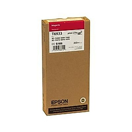 Epson C13T693300 Kırmızı Orjinal Kartuş - SC-T3000