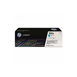 HP CE411A (305A) Mavi Orjinal Toner - Laserjet M351a / M451dn