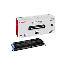 Canon CRG-707B (9424A004) Siyah Orjinal Toner- LPB5000 / LBP5100