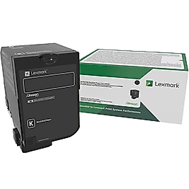 LEXMARK 71C8HK0 CS/X73x Black Rtn 22K Cartridge