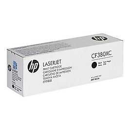 HP CF380XC (312X) Siyah Orjinal Toner Yüksek Kapasite - LaserJet Pro M476
