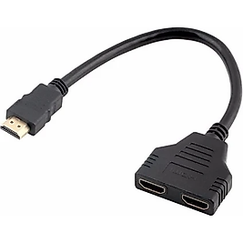 2 Port HDMI Splitter Switch Çoklayıcı