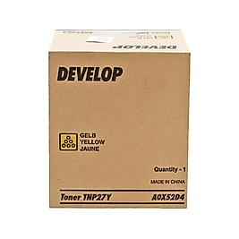 Develop TNP-27Y (A0X52D4) Sarı Orjinal Toner - Ineo +25
