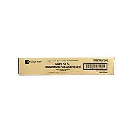 Triumph Adler DCC-2965 / DCC-2970 Kırmızı Orjinal Toner - Utax 6505 Ci (656510114)