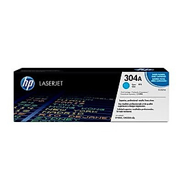 HP CC531A (304A) Mavi Orjinal Toner - LaserJet CP2025n