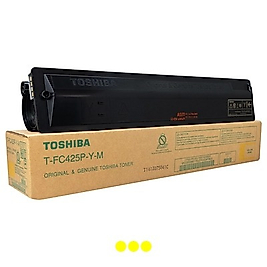 Toshiba T-FC425P-Y-M Sarı Orjinal Toner - E-Studio 2020 AC