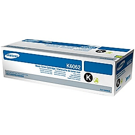Samsung CLT-K6062S Siyah Orjinal Toner CLX9250, CLX9252, CLX9350, CLX9352