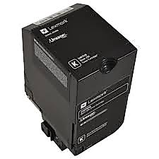Lexmark 24B7518 XC4342, XC4352 Siyah Black 25K Orjinal Toner