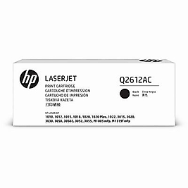 HP Q2612AC (12A) Siyah Orjinal Toner - Laserjet 1010