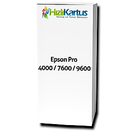 Epson Pro 4000 / 7600 Sarı Muadil Temizleme Kartuşu