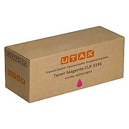 Utax CLP-3316 Kırmızı Orjinal Toner (4431610014)