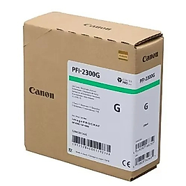 Canon PFI-2300G (5284C001) Yeşil Orjinal Kartuş - GP-2000 / GP-4000