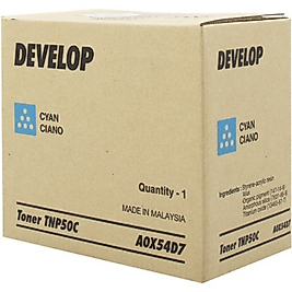 Develop TNP-50C Mavi Orjinal Toner - Ineo +3100