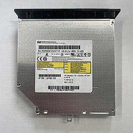 Orijinal HP TS-L633 CD DVD±RW Optik Sürücü + Çerçeve TS-L633N/HPTHF 537385-002