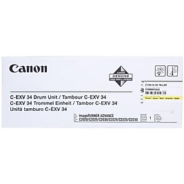 Canon C-EXV34 (3789B003) Sarı Orjinal Drum Ünitesi - IR-C2020 / IR-C2030