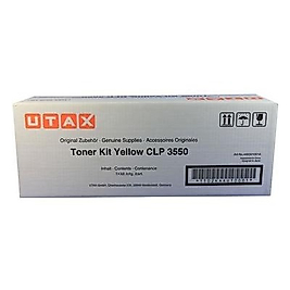 Utax 4455010016 Sarı Orjinal Toner - CLP-3550