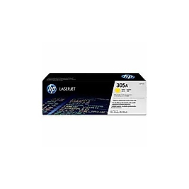 HP CE412A (305A) Sarı Orjinal Toner - Laserjet M351a / M451dn