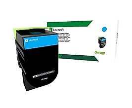 LEXMARK 70C8HC0 CS310/410/510 MAVİ TONER (3.000 SAYFA)
