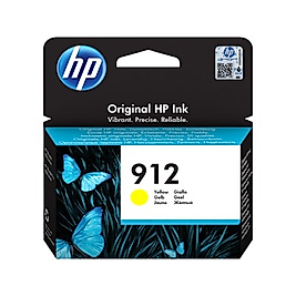 HP 3YL79AE (912) Sarı Orjinal Kartuş - OfficeJet Pro 8012 / 8013