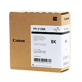 Canon PFI-310BK (2359C001) Siyah Orjinal Kartuş - TX-2000 / TX-3000
