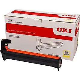 OKI 46484105 Sarı Orjinal Drum Ünitesi - C532 / C542