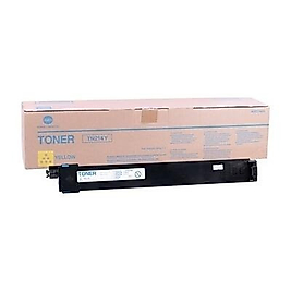 Konica Minolta TN-214Y (A0D7254) Sarı Orjinal Toner - Bizhub C200 / C203