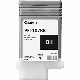 Canon PFI-107BK (6705B001) Siyah Orjinal Kartuş - iPF680 / iPF685