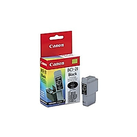 Canon BCI-21BK (0954A373) Siyah Orjinal Mürekkep Kartuş - BJC-2000 / BJC-2100