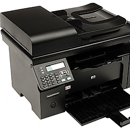 HP LaserJet M1212nf  (A4, Yazıcı, Tarayıcı, Fotokopi Makinesi, Faks, Ethernet, USB, 600x600) İkinci EL