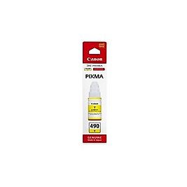 Canon GI-490Y (0666C001) Sarı Orjinal Mürekkep - G1400 / G2400