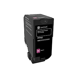 LEXMARK 74C50M0 CS720/CS725/CX725/CS720/CS725/CX725 KIRMIZI TONER 3000 SAYFA;