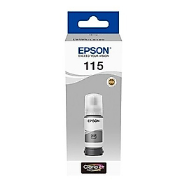 Epson C13T07D54A (115) Gri Orjinal Mürekkep Kartuşu - L8160