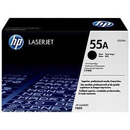 HP CE255A (55A) Siyah Orjinal Toner - Laserjet P3015