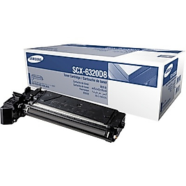 Samsung SCX-6320D8/ELS Siyah Orjinal Toner - SCX-6220 / SCX-6322