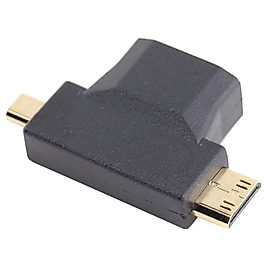Mini -Micro Mikro Hdmi Çevirici Dönüştürücü Adaptör