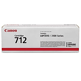 Canon CRG-712 (1870B002) Siyah Orjinal Toner - LBP3010