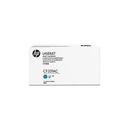HP CF331AC (654A) Mavi Orjinal Toner - LaserJet M651