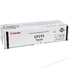 CANON GP-215 Orjinal Siyah Toner