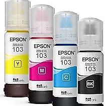 Epson 103 Ecotank 4 Renkli Mürekkep Seti Orjinal