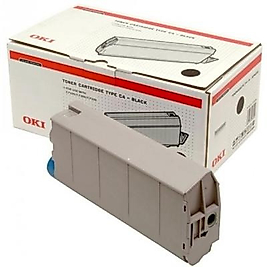OKI 41963008 Siyah Orjinal Toner - OKI C7100 / C7300 / C7500
