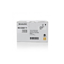 Sharp MX-C30GT-Y Sarı Orjinal Toner MX-C250 / MX-C300