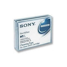 Sony DGD15CL, DDS1, DDS2, DDS3, DDS4, DAT72 Sürücü Temizleme Kartuşu