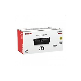 Canon CRG-732Y (6260B002) Sarı Orjinal Toner - i-Sensys LBP7780Cx